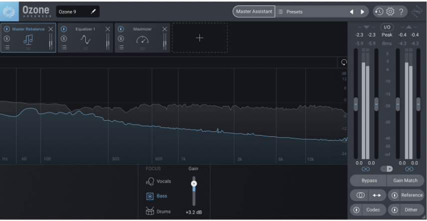 Izotope ozone 9 advanced